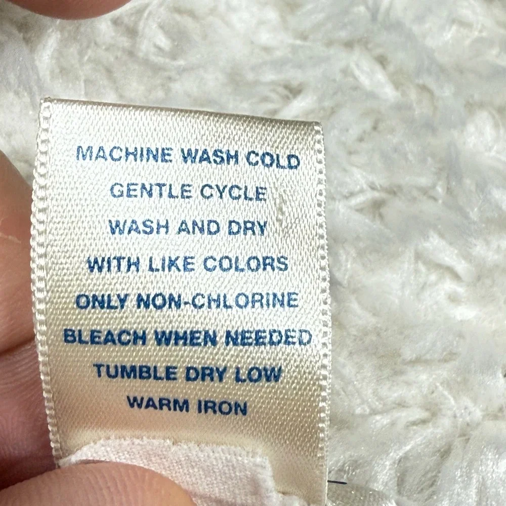 Old Navy Women's Sweater Medium V Neck Long Sleeve Ribbed Knit Cotton Pink Boho - Picture 4 of 10